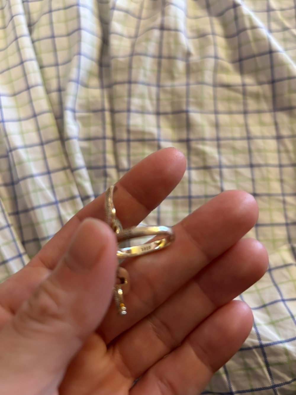 Taylor Swift official reputation snake ring - Picture 4 of 5